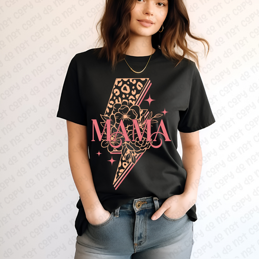 Mama Leopard Bolt (RTP- Ready to Print)