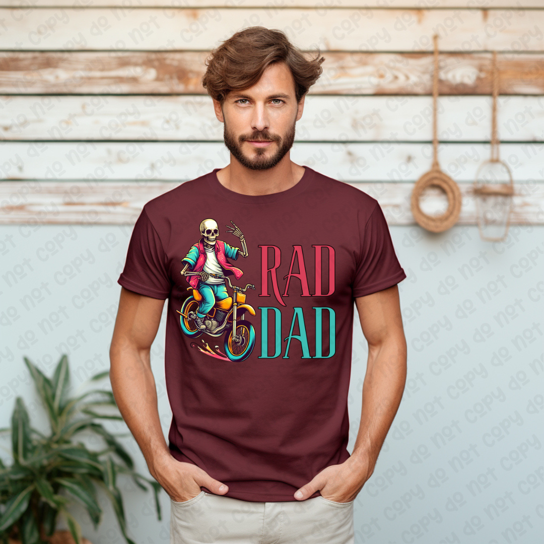 Rad Dad Skellie (RTP- Ready to Print)