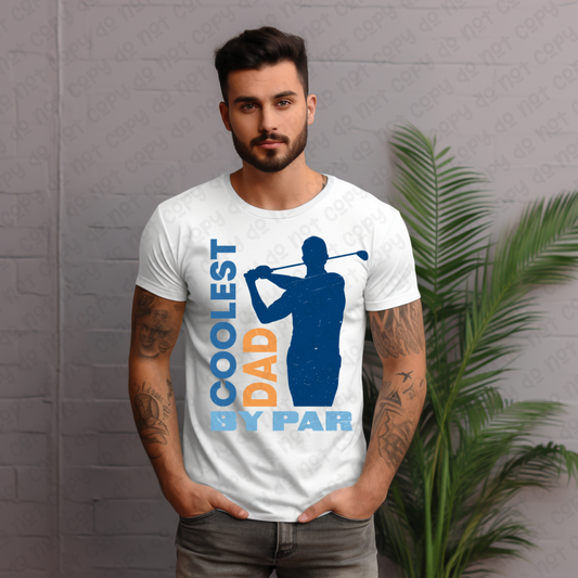 Coolest Dad By Par (RTP- Ready to Print)