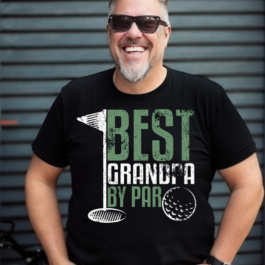 Best Grandpa By Par (RTP- Ready to Print)