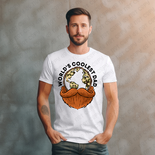 World's Coolest Dad (RTP- Ready to Print)