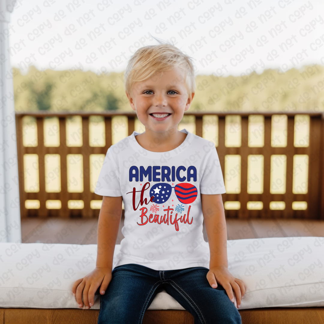 America The Beautiful (RTP- Ready to Print)