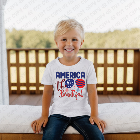 America The Beautiful (RTP- Ready to Print)