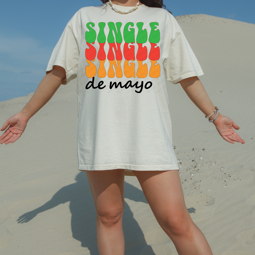 Single De Mayo (RTP- Ready to Print)