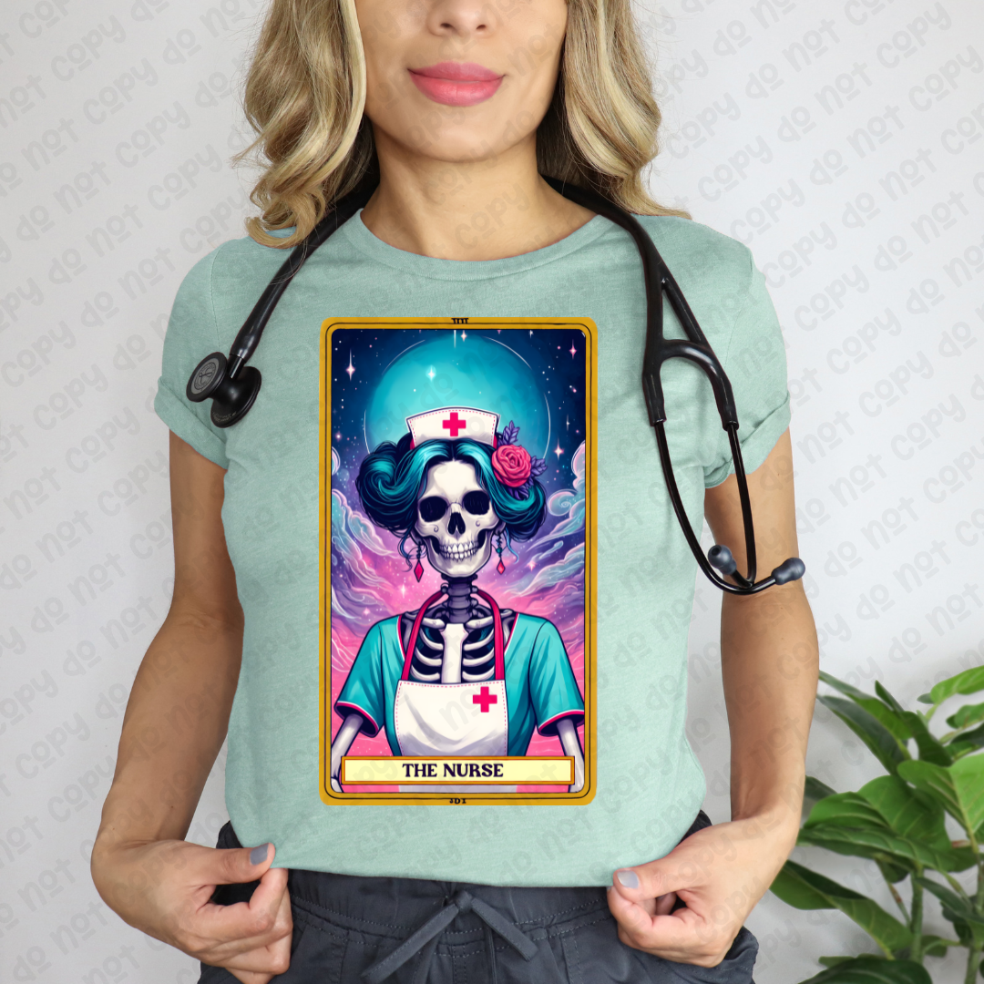 The Nurse - Tarot Card