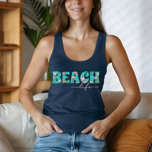 Beach Life (RTP- Ready to Print)