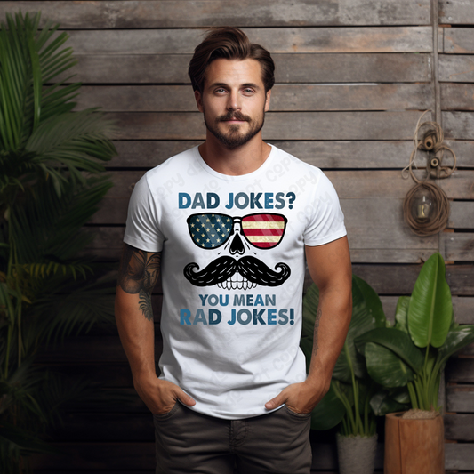 Rad Jokes (RTP- Ready to Print)