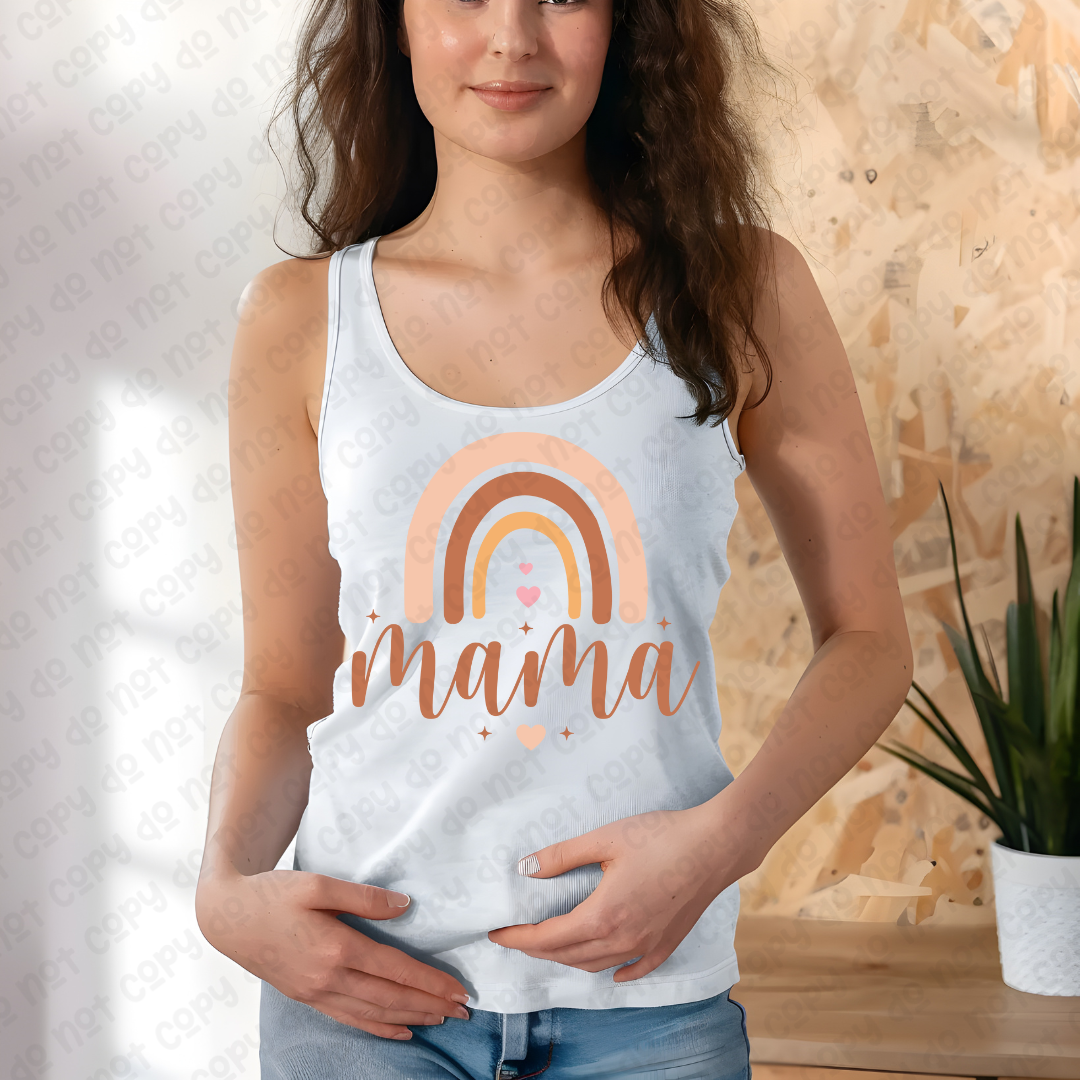 Mama Rainbow (RTP- Ready to Print)