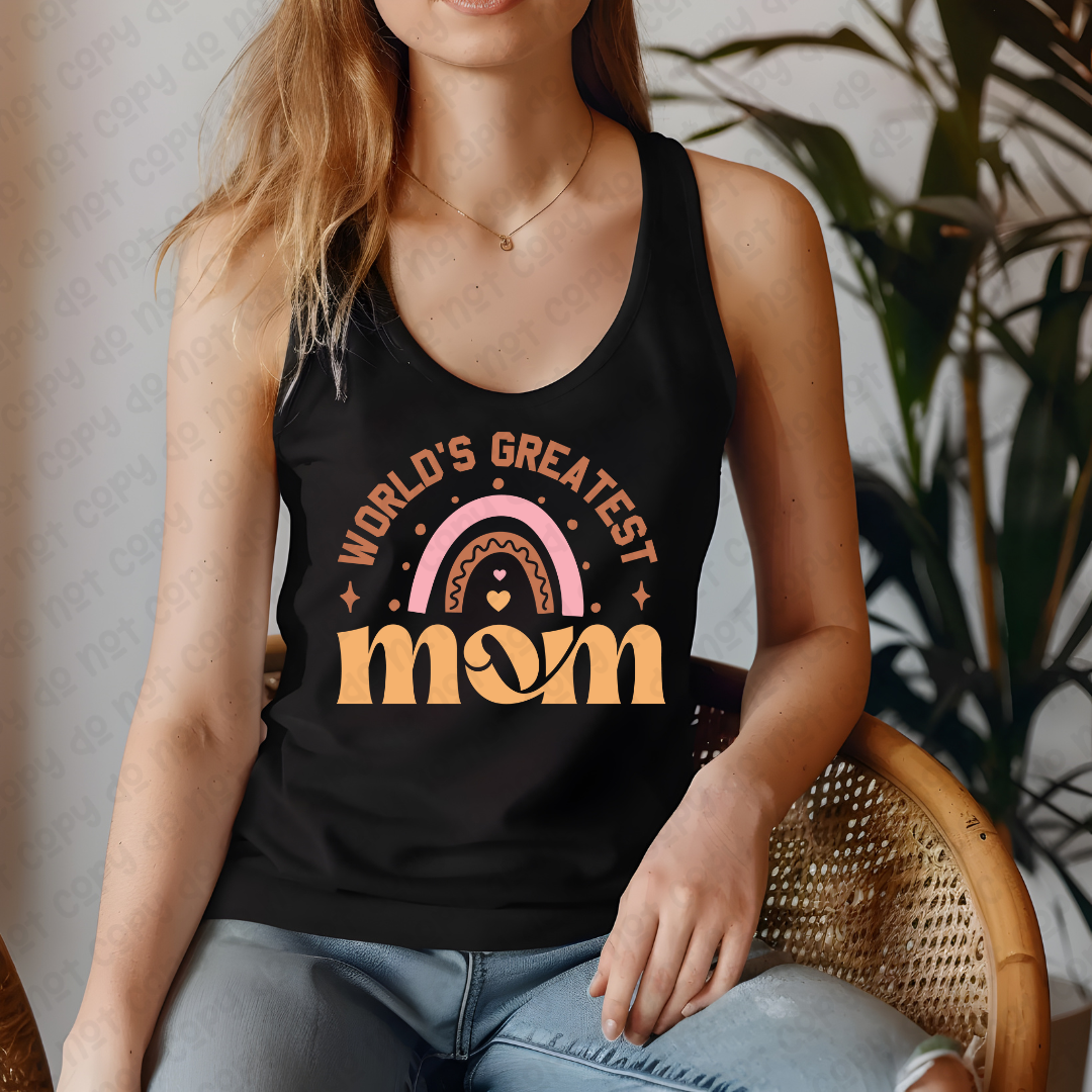 Greatest Mom (RTP- Ready to Print)