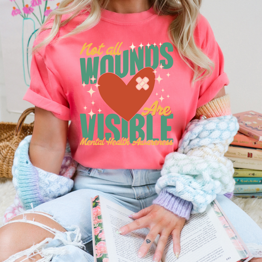 Not All Wounds Are Visible