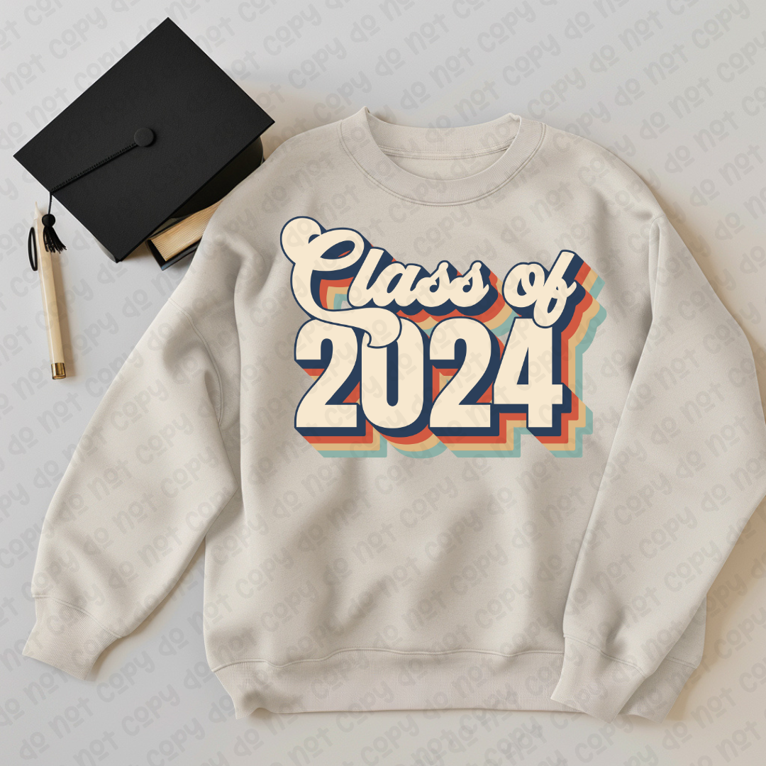 Class Of 2024 (RTP- Ready to Print)