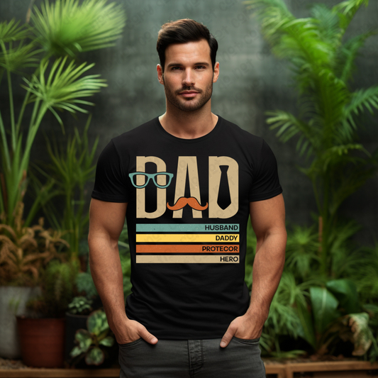 Dad (RTP- Ready to Print)