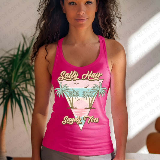 Salty Hair Sandy Toes (RTP- Ready to Print)