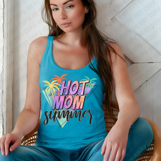 Leopard Hot Mom Summer (RTP- Ready to Print)