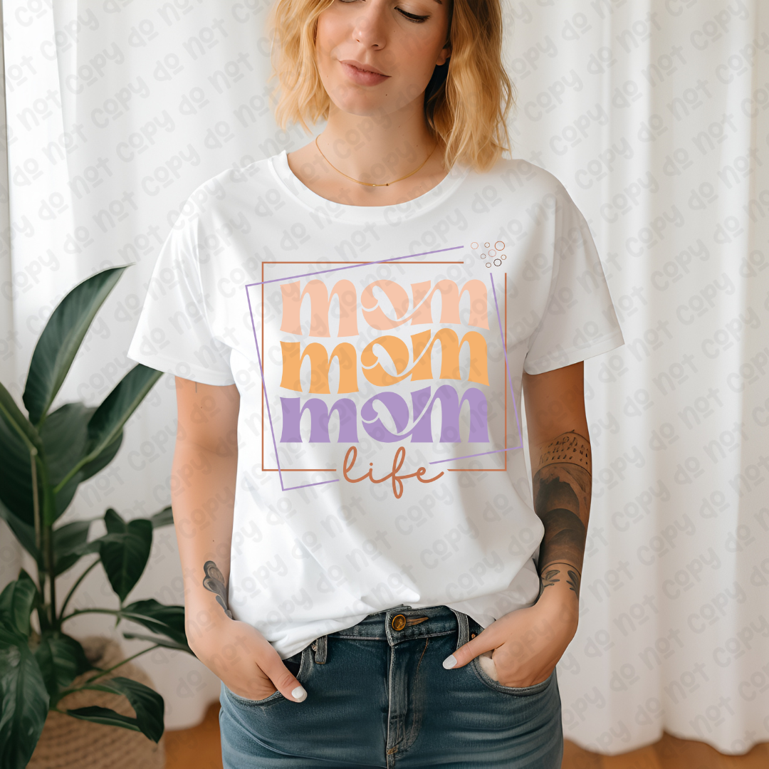 Mom Stacked Life (RTP- Ready to Print)