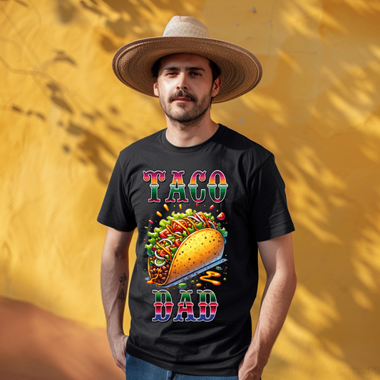 Taco Dad (RTP- Ready to Print)