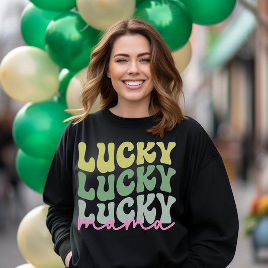 Stacked Lucky Mama (RTP- Ready to Print)