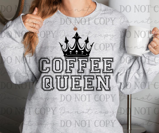 Coffee Queen (RTP- Ready to Print)