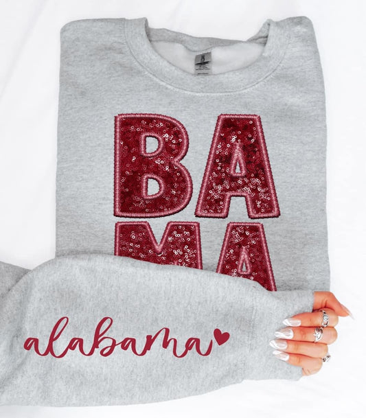 Bama Faux Embroidery(RTP- Ready to Print)