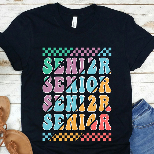 Rainbow Senior 2024 (RTP- Ready to Print)