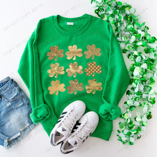 Shamrock All The Gold Bling