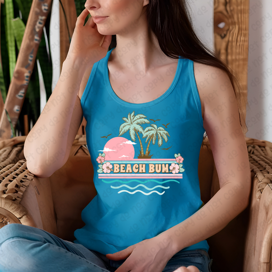 Beach Bum (RTP- Ready to Print)