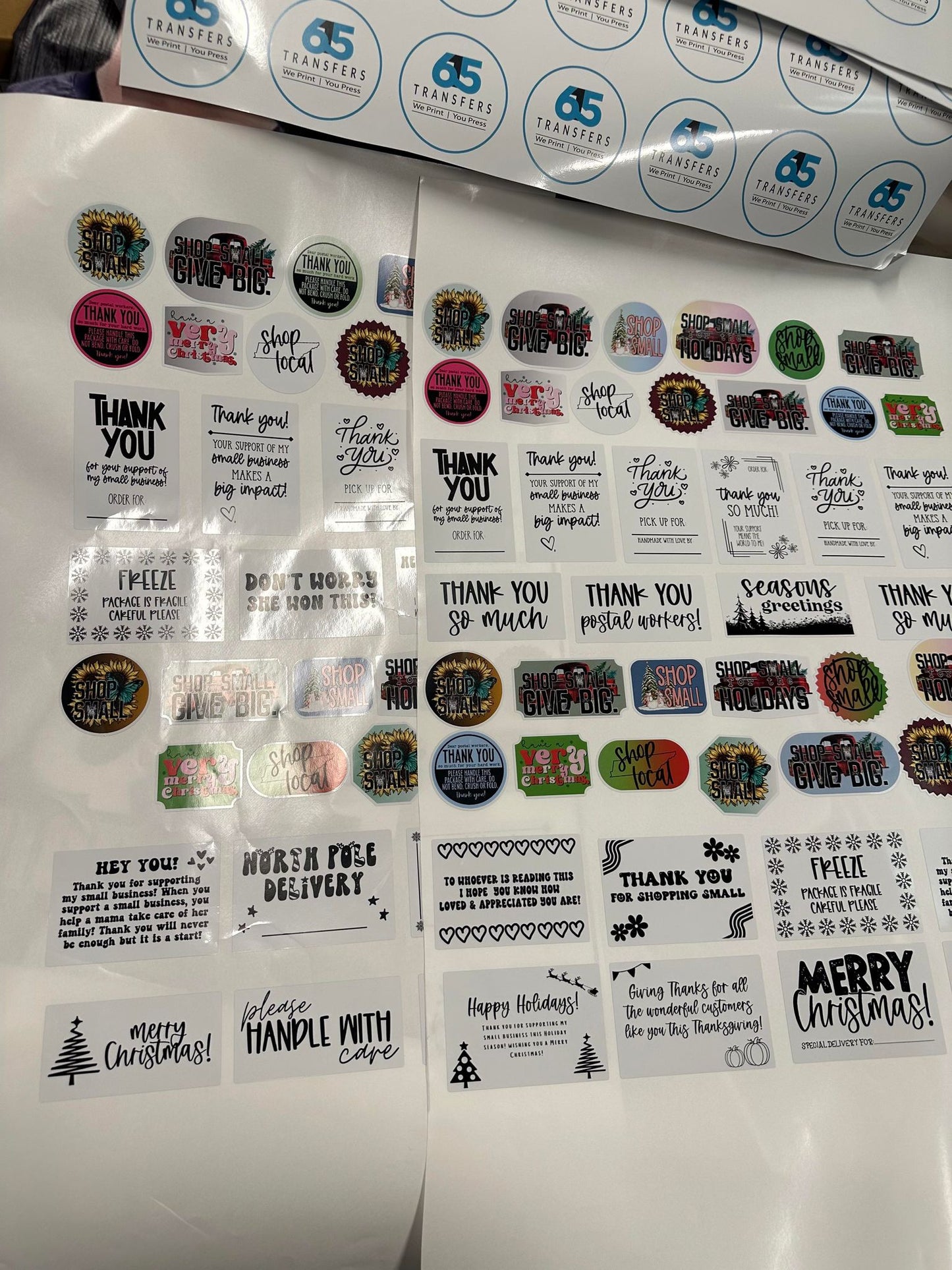 Holiday Sticker Mystery Pack