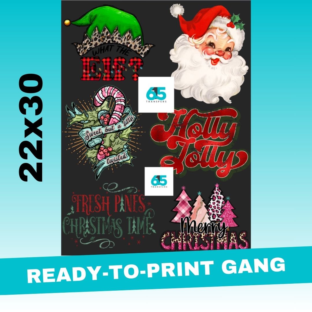 Christmas II- 22x30 PREMADE GANG