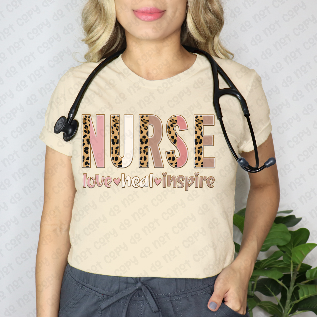 Nurse-Love Heal Inspire (RTP- Ready to Print)