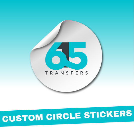 Custom Circle Stickers