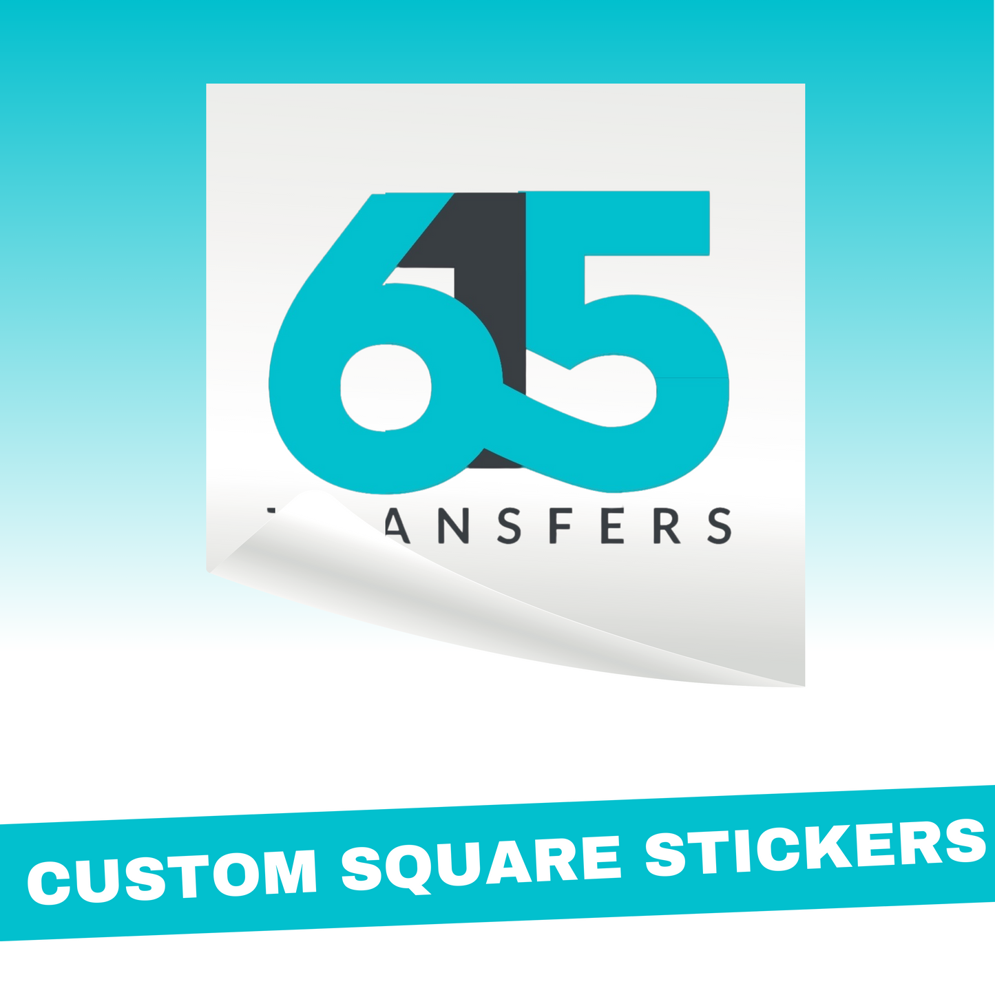 Custom Square Stickers