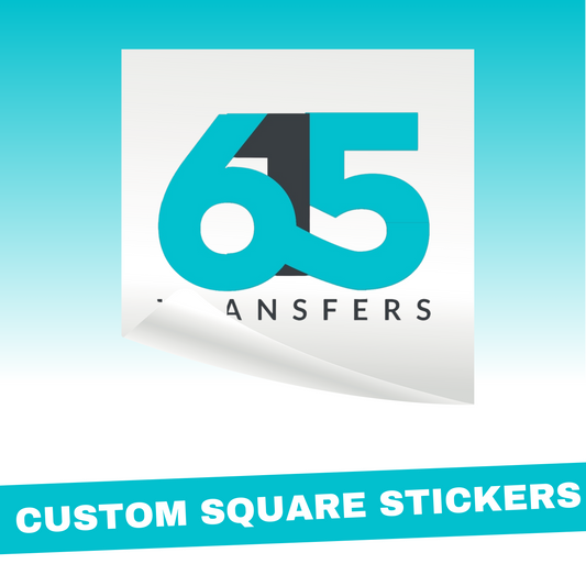 Custom Square Stickers