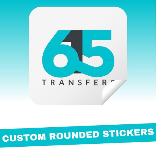 Custom Rounded Corners Sticker
