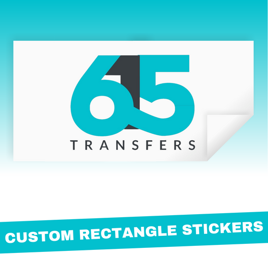 Custom Rectangle Stickers