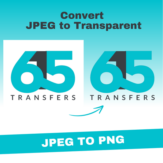 Convert JPG to Transparent file