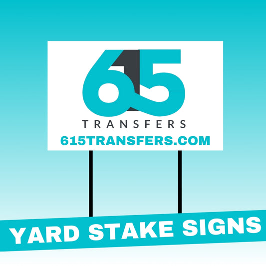 Yard Signs- Stakes Included