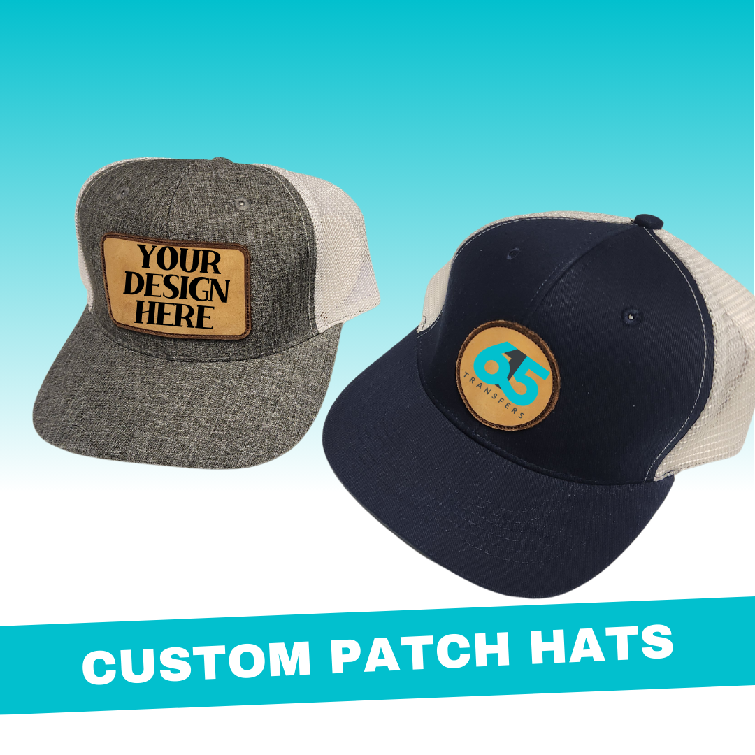 Hat Blanks With Patches