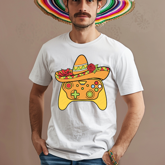 Cinco De Mayo Gamer (RTP- Ready to Print)