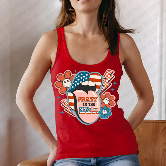 Retro Party In The USA (RTP- Ready to Print)