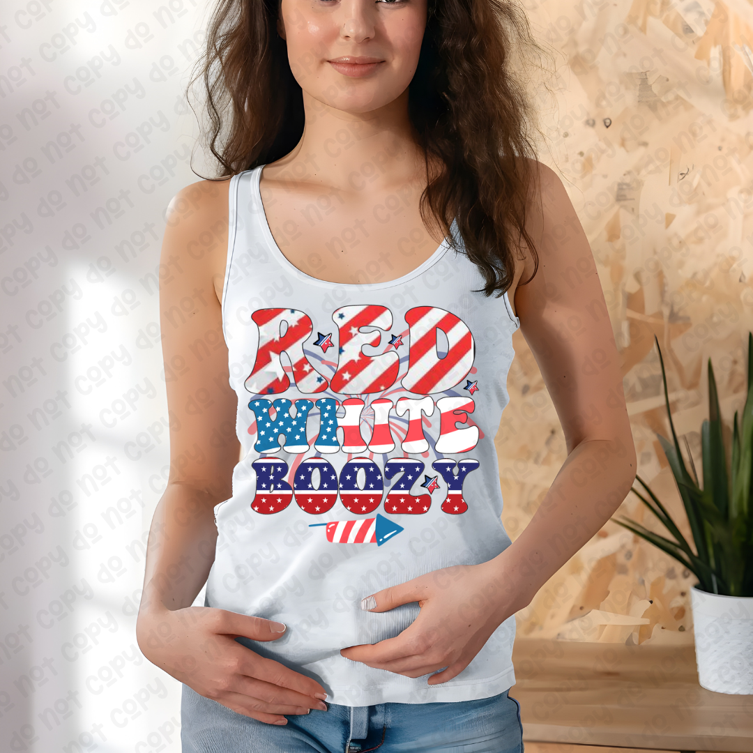 Red White Boozy (RTP- Ready to Print)