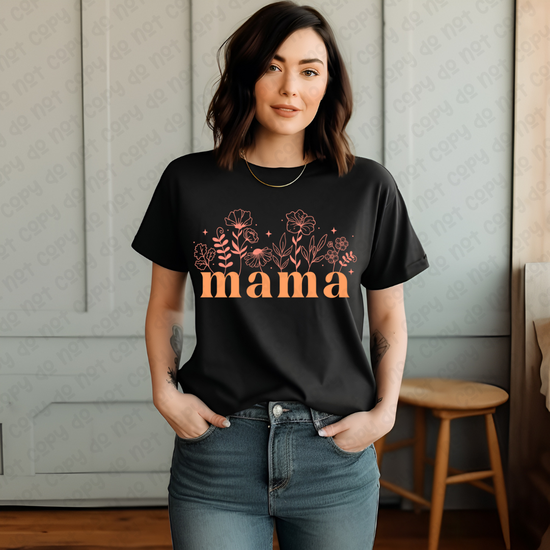 Mama Flowers (RTP- Ready to Print)