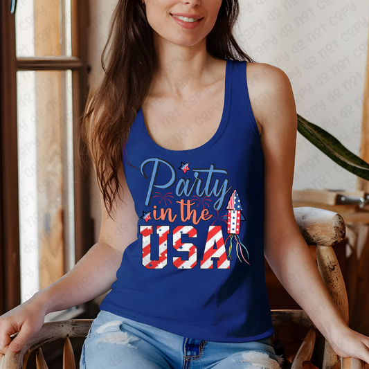 Party In The USA (RTP- Ready to Print)