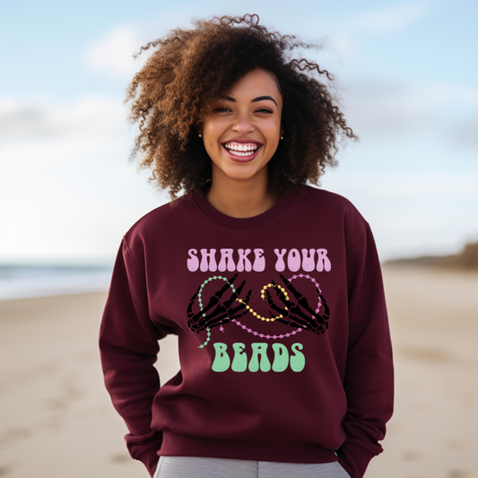 Skellie Hands Shake Your Beads (RTP- Ready to Print)