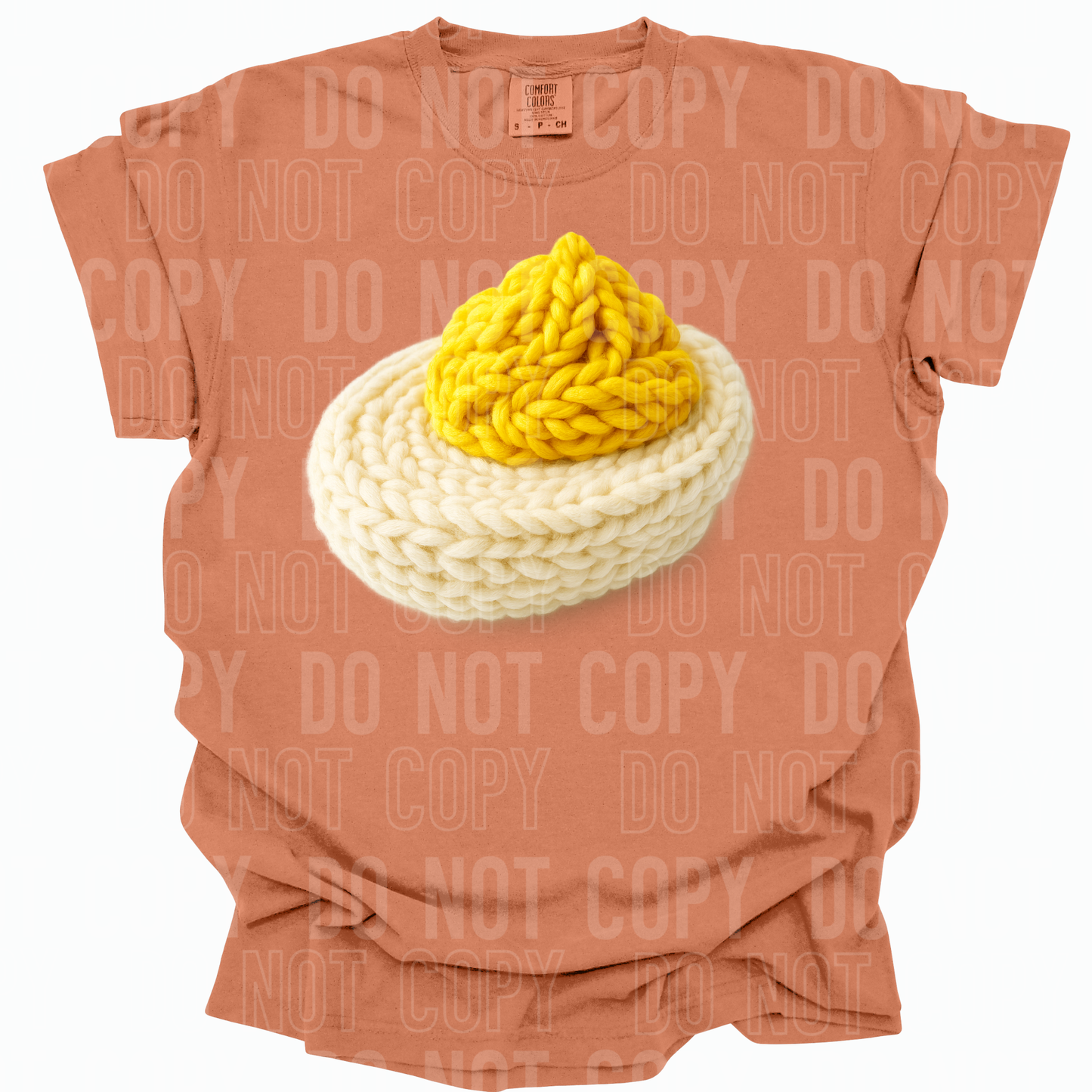 Deviled Egg Faux Yarn - Sale