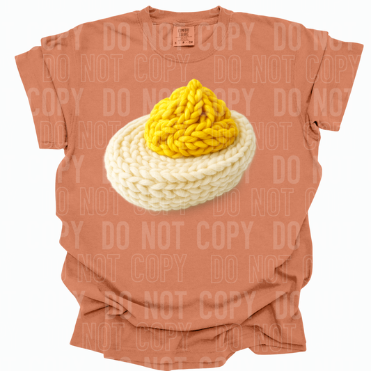 Deviled Egg Faux Yarn - Sale