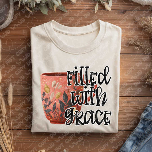 Filled With Grace (RTP- Ready to Print)