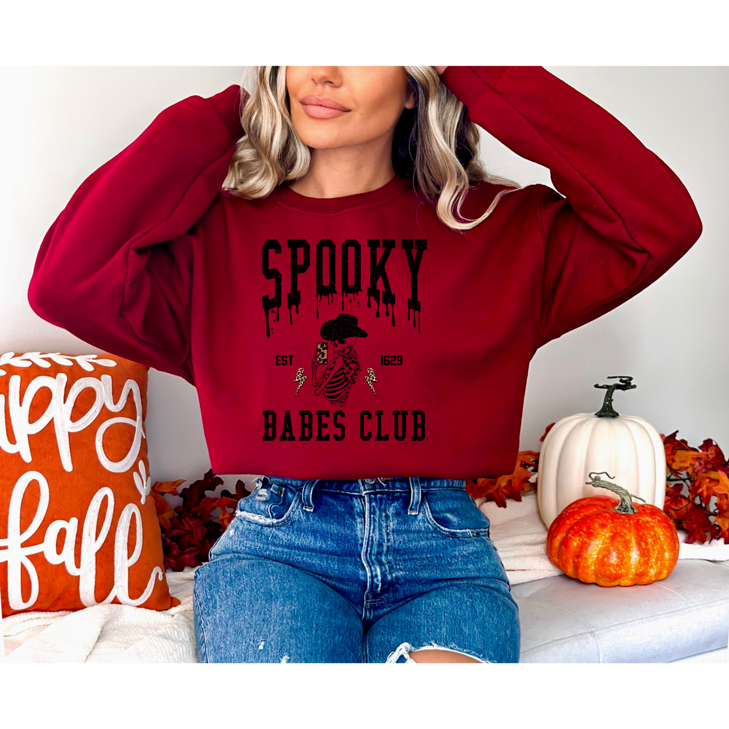 Spooky Babes Club(RTP- Ready to Print)