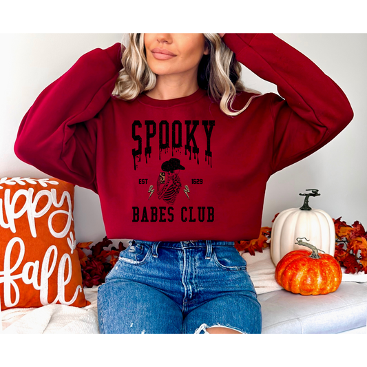 Spooky Babes Club(RTP- Ready to Print)