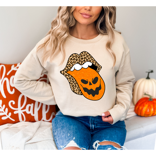 Leopard Spooky Lips(RTP- Ready to Print)