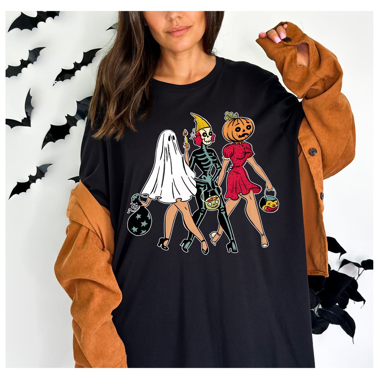 Girls of Halloween (RTP- Ready to Print)